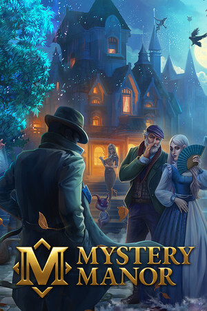 Mystery Manor: hidden objects