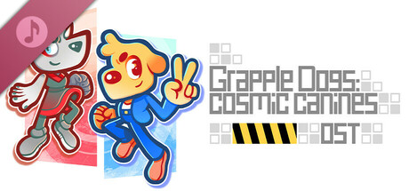 Grapple Dogs: Cosmic Canines Soundtrack banner image