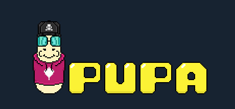 Steam header art for Pupa