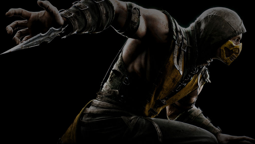 Mortal Kombat X - Imagem de Fundo do Jogo