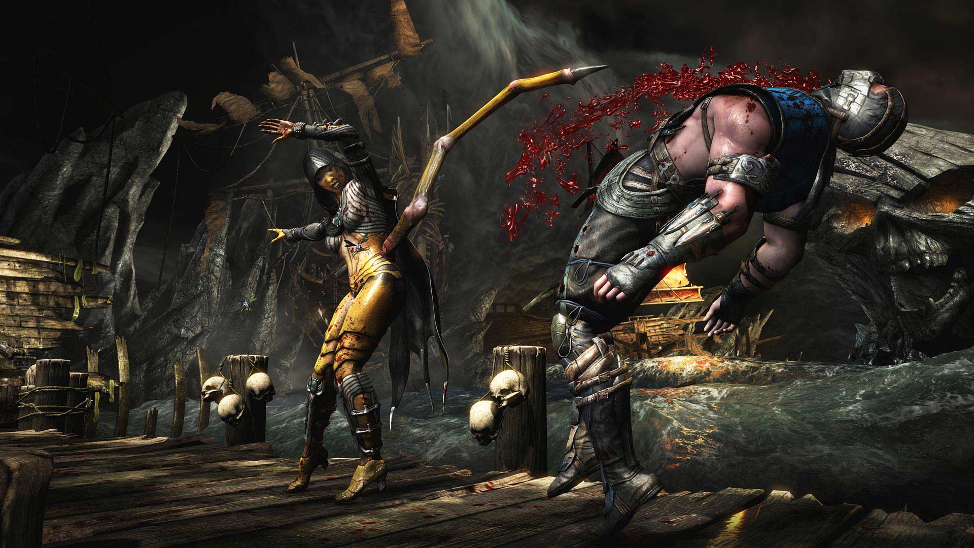 Mortal Kombat X review