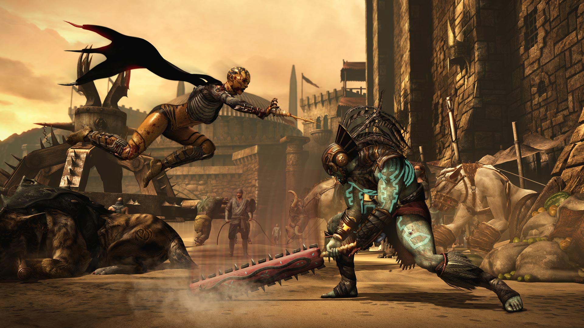 Mortal Kombat X screenshot 1
