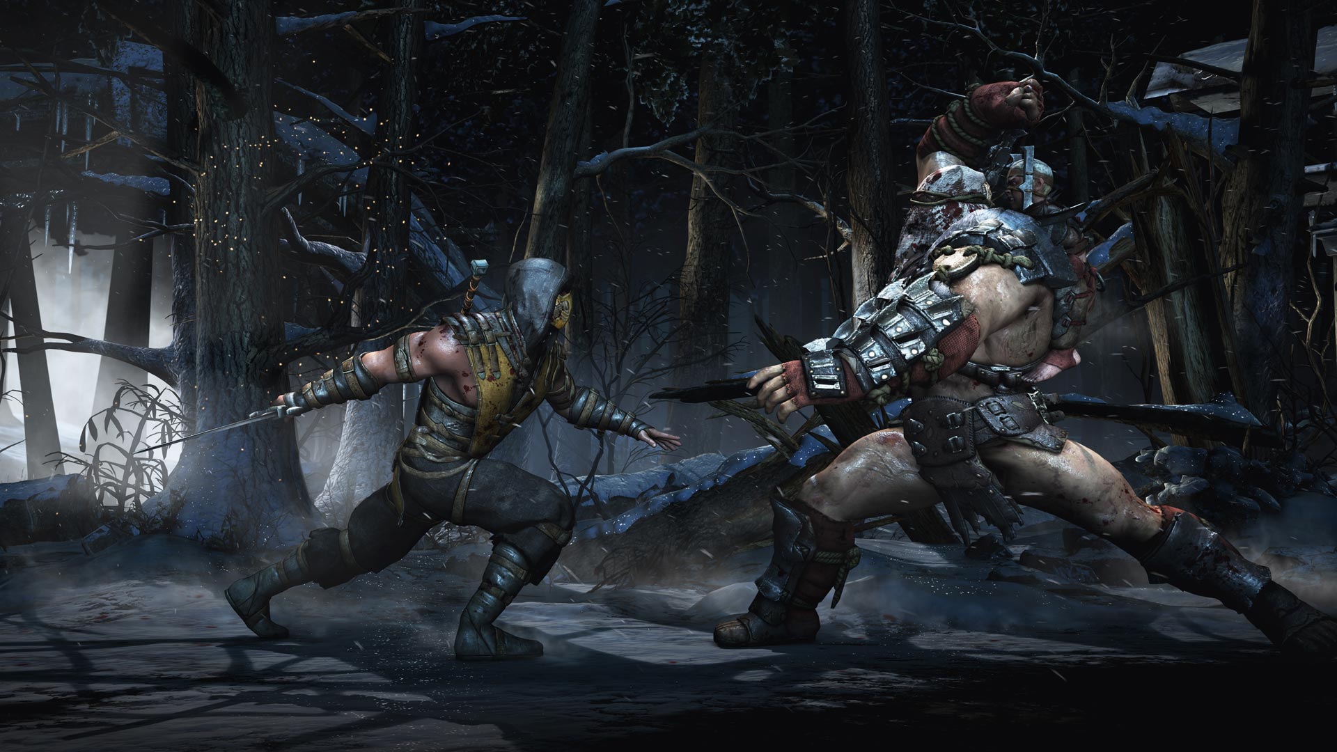 How long is Mortal Kombat X?