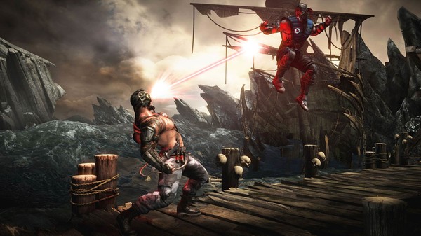 Mortal Kombat X скриншот
