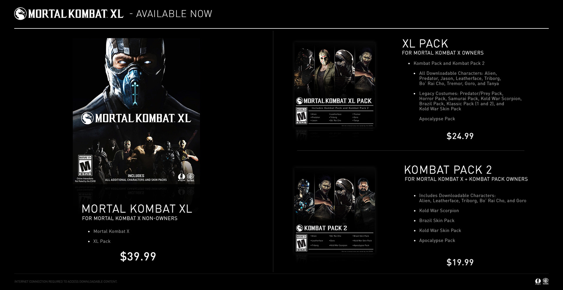 Mortal Kombat X no Steam