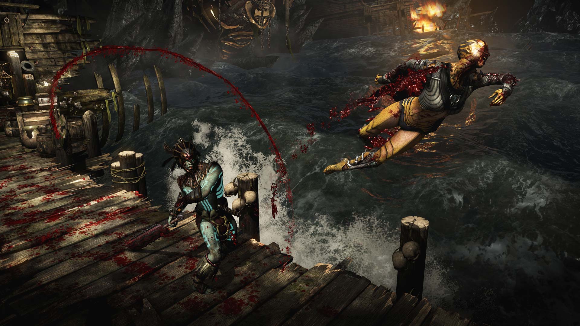 Mortal Kombat X review