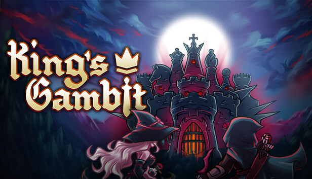 Capsule image of "King's Gambit" which used RoboStreamer for Steam Broadcasting