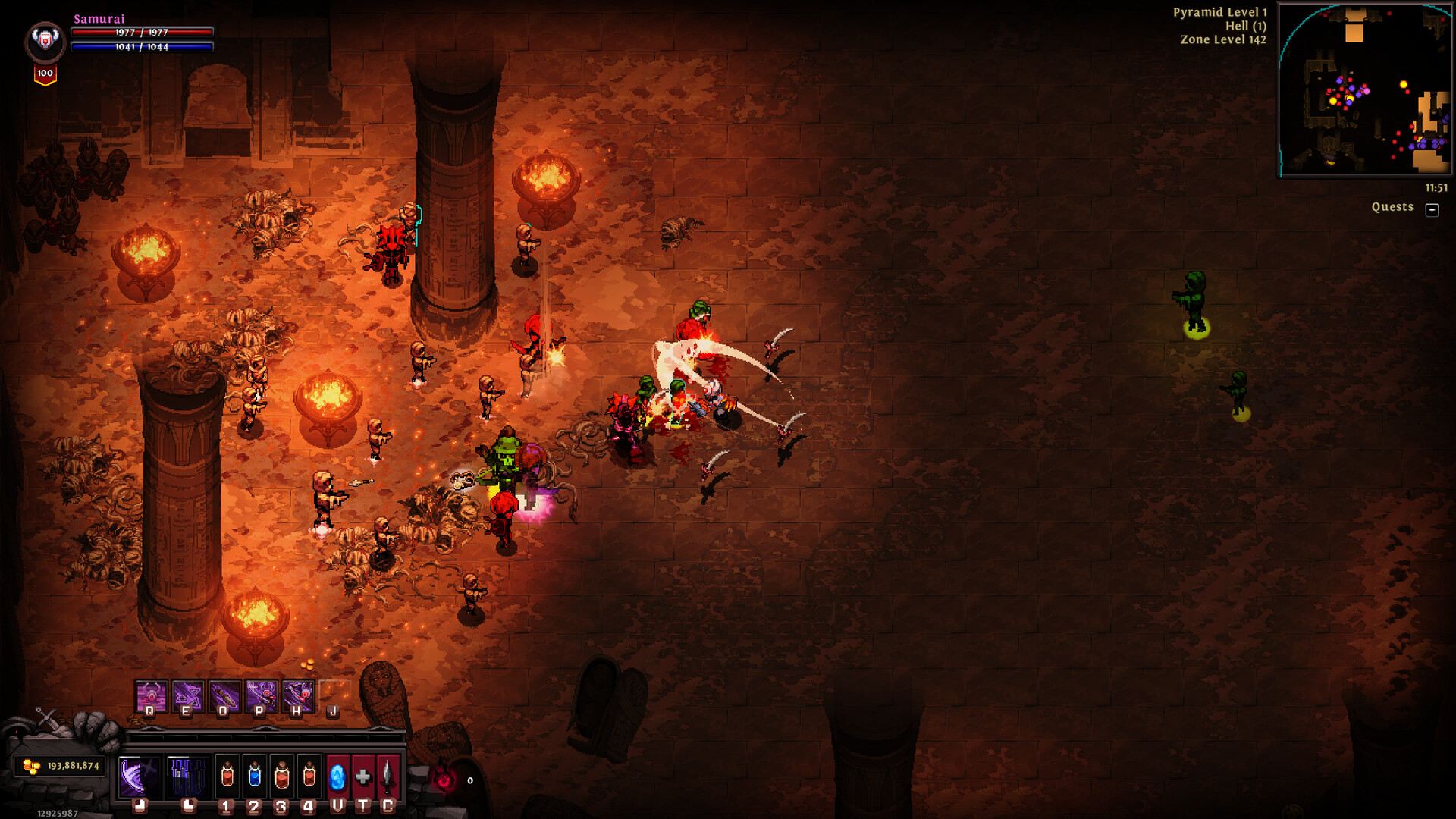 Hero Siege - Samurai Class screenshot screenshot 1