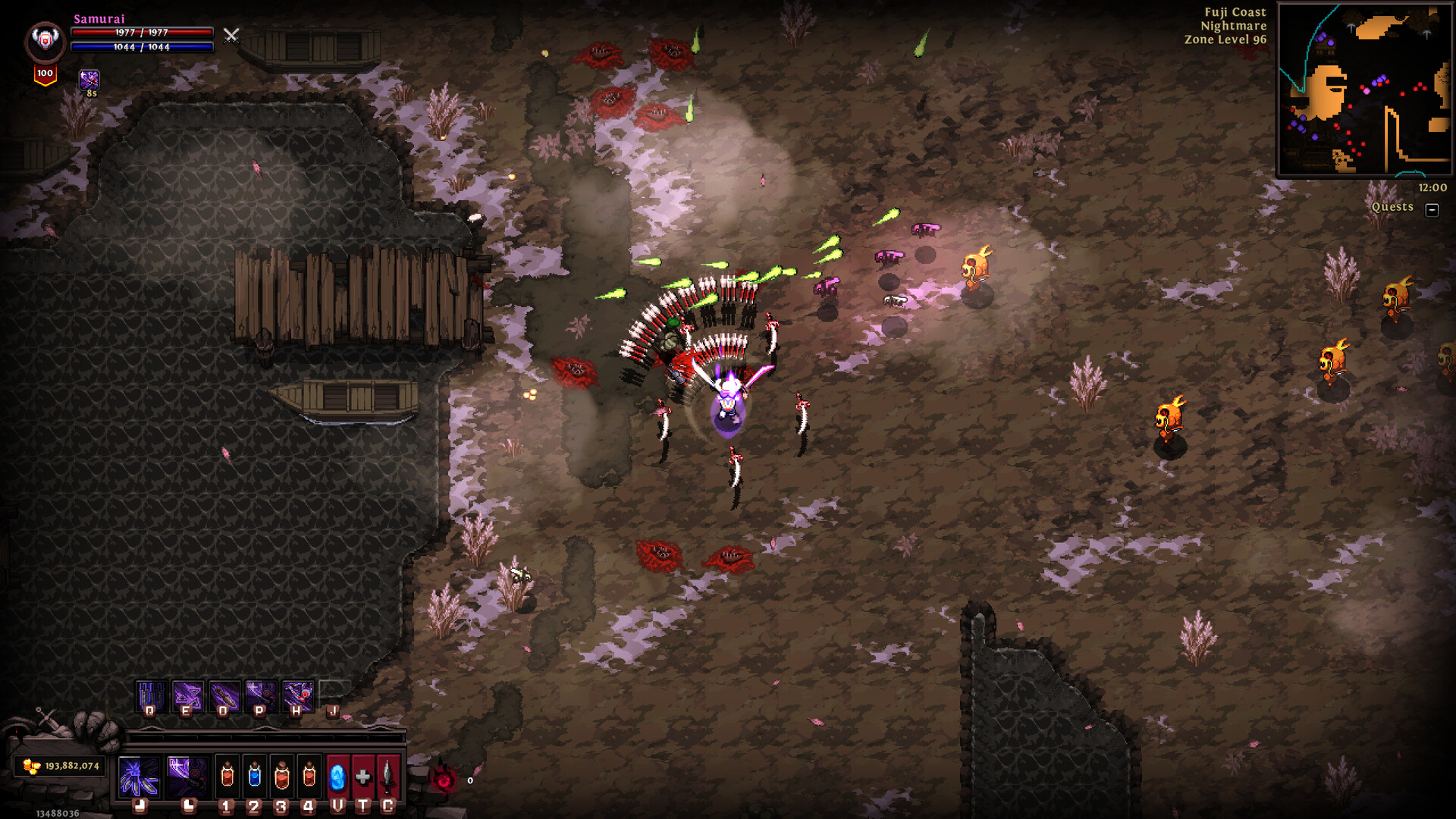 Hero Siege - Samurai Class screenshot screenshot 2