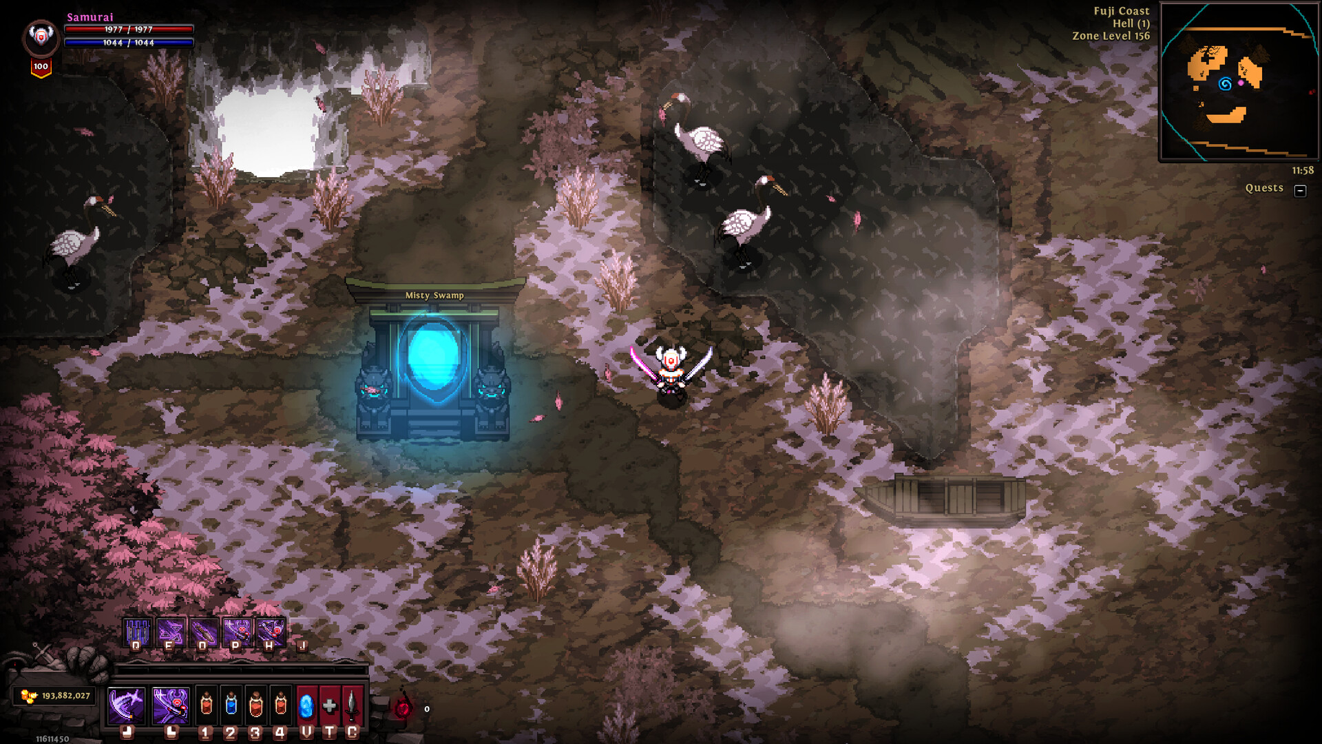 Hero Siege - Samurai Class screenshot screenshot 3