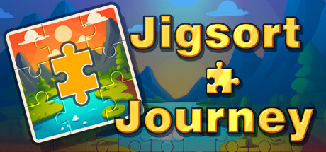 Jigsort Journey: Puzzle Blend banner