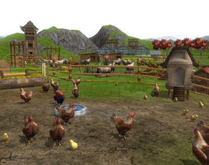 скриншот Wildlife Park 2 - Farm World 0