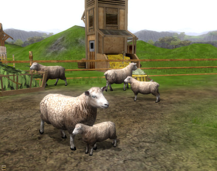 скриншот Wildlife Park 2 - Farm World 3