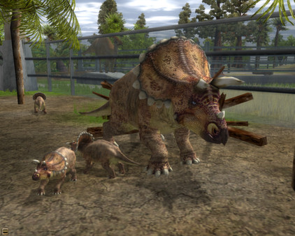 скриншот Wildlife Park 2 - Dino World 5