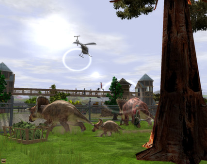 Steam Workshop::Zoo Tycoon 2 Heavy Dinosaur Fence Gate