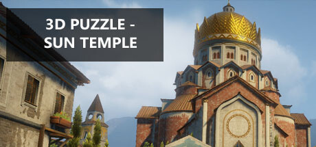 3D PUZZLE - Sun Temple banner image