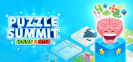 Puzzle Summit: Solve & Rise header banner