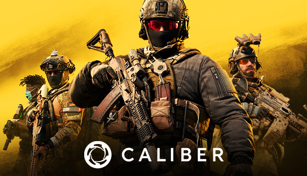 Jogo gratuito de tiro Caliber é lançado na Steam