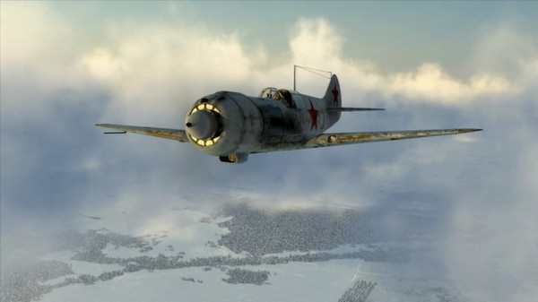 скриншот IL-2 Sturmovik: La-5 Series 8 Collector Plane 1