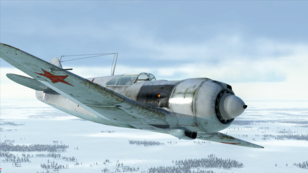 скриншот IL-2 Sturmovik: La-5 Series 8 Collector Plane 4