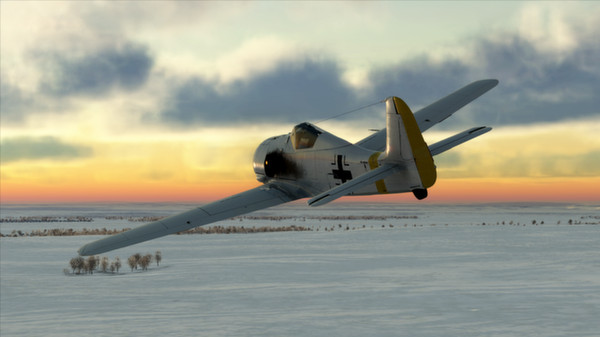 скриншот IL-2 Sturmovik: Fw 190 A-3 Collector Plane 0