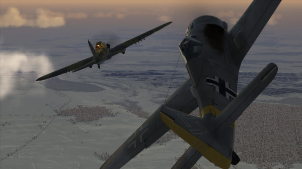 скриншот IL-2 Sturmovik: Fw 190 A-3 Collector Plane 3