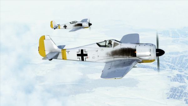 скриншот IL-2 Sturmovik: Fw 190 A-3 Collector Plane 4