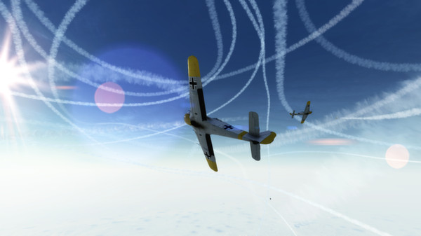скриншот IL-2 Sturmovik: Fw 190 A-3 Collector Plane 2