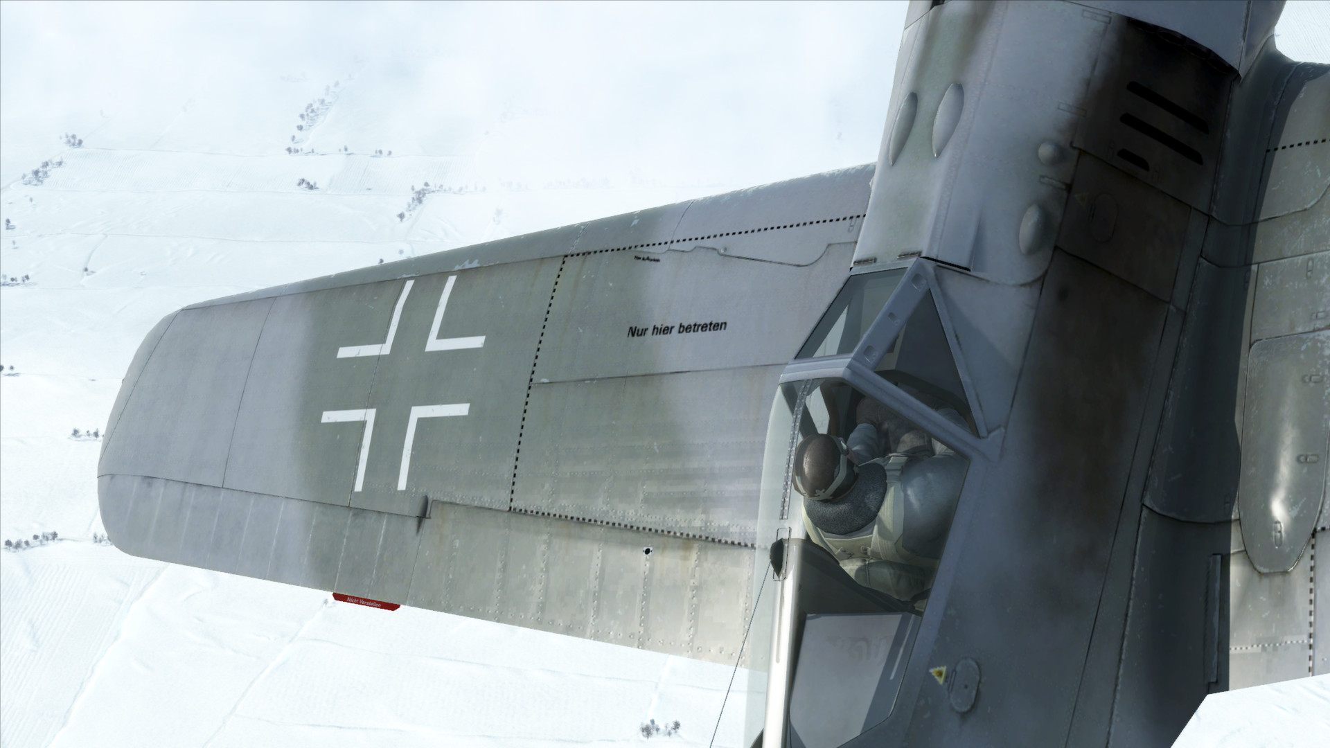 IL-2 Sturmovik: Fw 190 A-3 Collector Plane screenshot screenshot 6