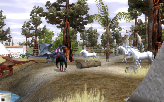 скриншот Wildlife Park 2 - Fantasy 2