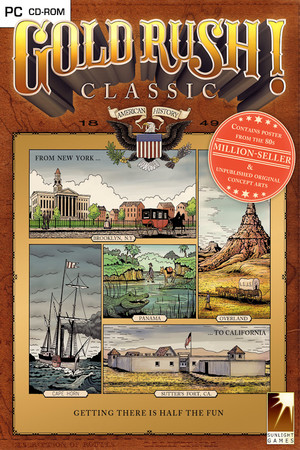 Gold Rush! Classic cover art