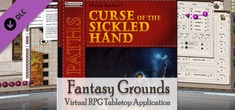 Fantasy Grounds - PFRPG Curse of the Sickled Hand banner image