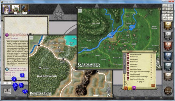 Fantasy Grounds - PFRPG Curse of the Sickled Hand