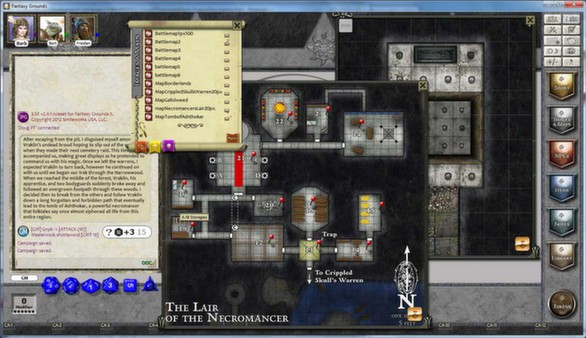 Fantasy Grounds - PFRPG Curse of the Sickled Hand