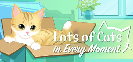 Lots of Cats in Every Moment banner image