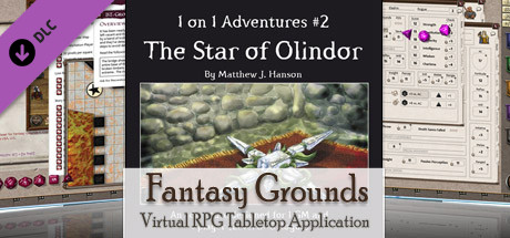 Fantasy Grounds - 3.5E/PFRPG 1 on 1 Adventure #2 The Star of Olinder banner image