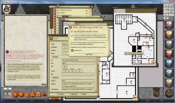 Fantasy Grounds - 3.5E/PFRPG 1 on 1 Adventure #2 The Star of Olinder for steam Fantasy Grounds - 3.5E/PFRPG 1 on 1 Adventure #2 The Star of Olinder for steam