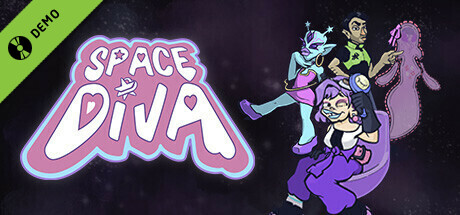 Space Diva Demo banner