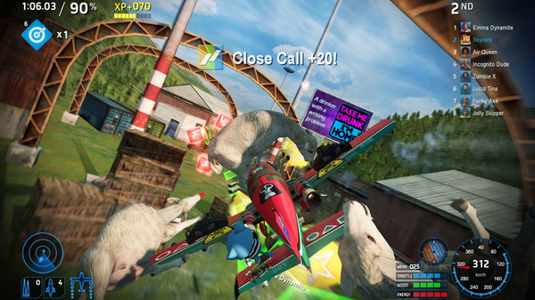 скриншот Altitude0: Lower & Faster 2