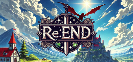 Re:END:往年のMMOにインスパイアされた、ゆったりソロRPG