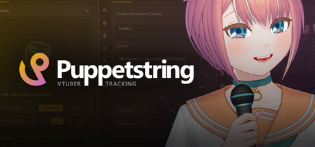 Puppetstring VTuber Tracking steam charts