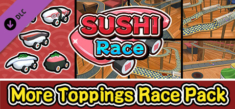 SUSHI Race - More Toppings Race Pack banner image