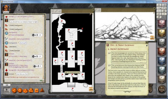 Fantasy Grounds - 3.5E/PFRPG 1 on 1 Adventure #3 The Forbidden Hills for steam Fantasy Grounds - 3.5E/PFRPG 1 on 1 Adventure #3 The Forbidden Hills for steam