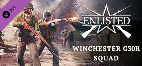 Enlisted - Winchester G30R Squad banner image