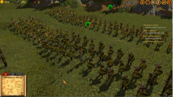 Hegemony Rome: The Rise of Caesar - Bannermen Pack