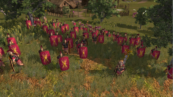 Hegemony Rome: The Rise of Caesar - Bannermen Pack