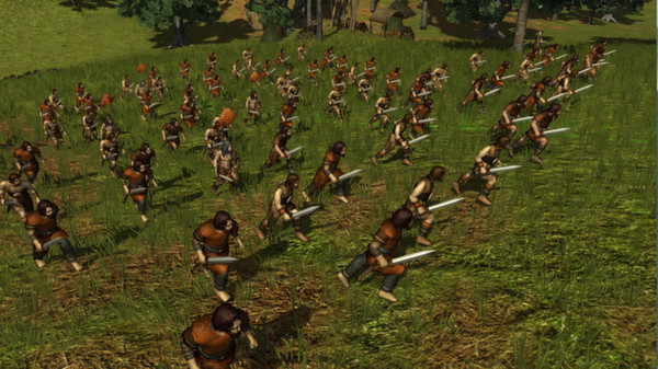 скриншот Hegemony Rome: The Rise of Caesar - Bannermen Pack 2