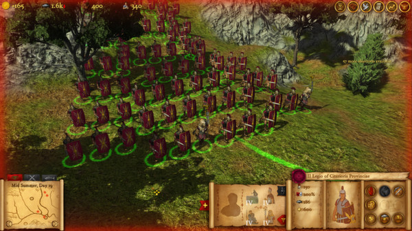 скриншот Hegemony Rome: The Rise of Caesar - Bannermen Pack 3