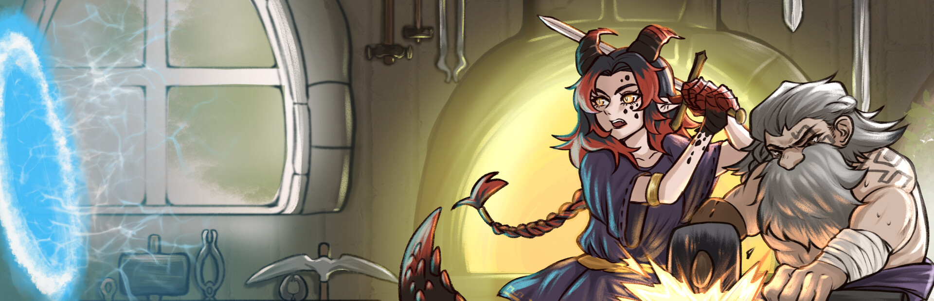 Library Hero - Steam library hero banner