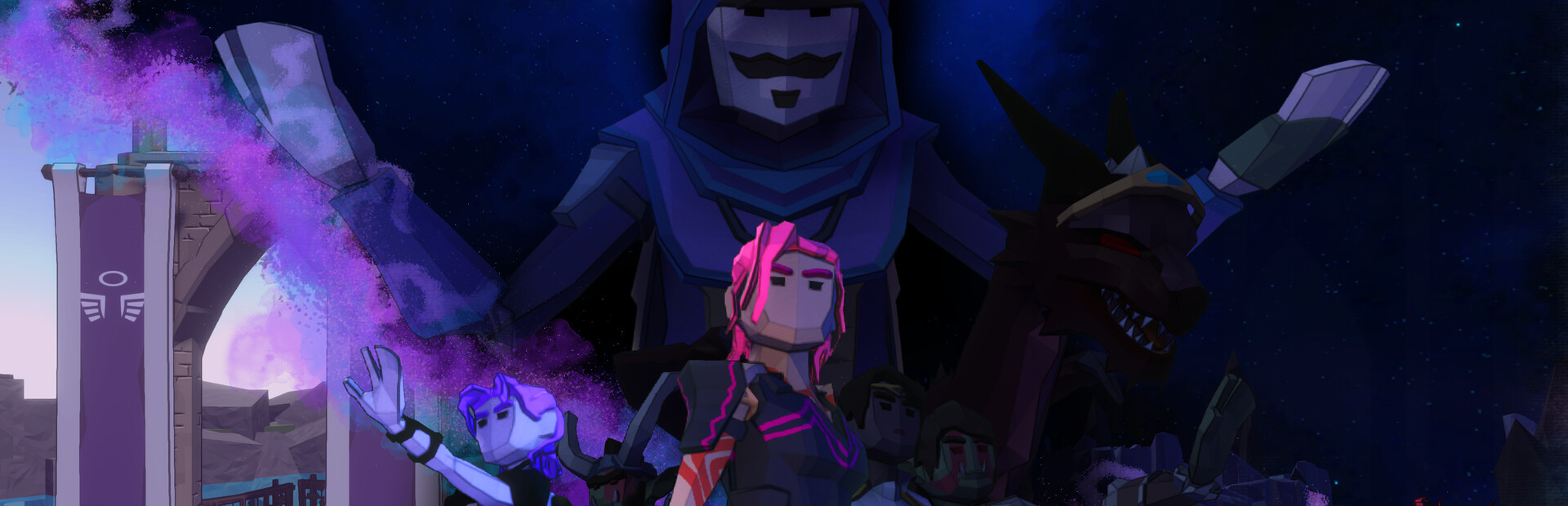 Library Hero - Steam library hero banner